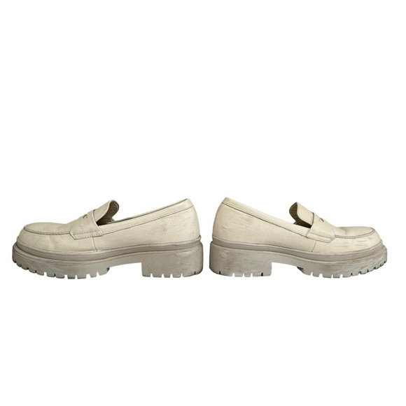 Portland Leather Patina Zoe Chunky Loafers - Picture 6 of 11